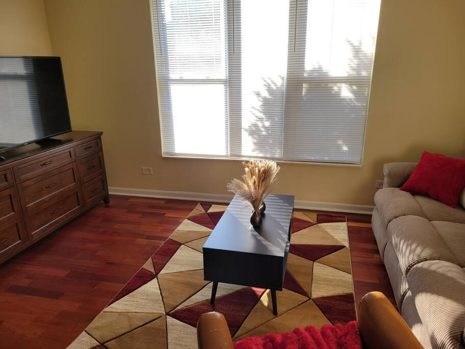 Charming 3Bd 2Bth Apartment Chicago Exterior foto